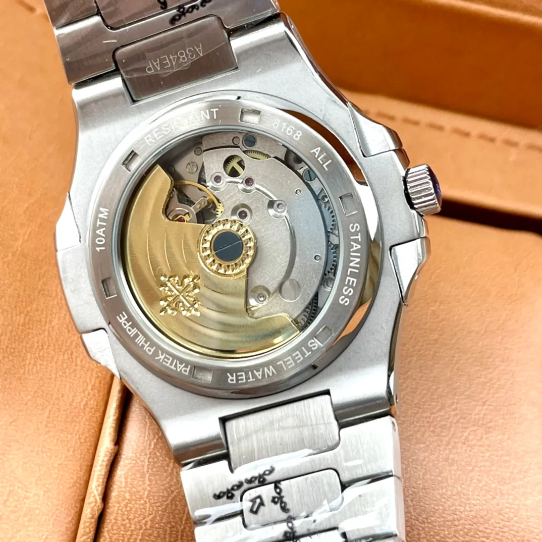 【High-end replica】💰1240! Patek Philippe Nautilus Series ♠Material: 316 stainless steel ♠Lens: sapphire glass ♠Movement: top fully automatic imported Citizen 8215 machinery ♠Size: 42mm diameter 2021 "Men's Preferred Model" Exquisite text three-dimensional sense - Nautilus [Exclusive real photo] Top-level creation, exquisite quality, excellent temperament Type: boutique men's watch (top-level) exquisite quality! !